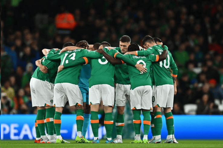 包含爱尔兰队员表现出众，晋级前景看好的词条